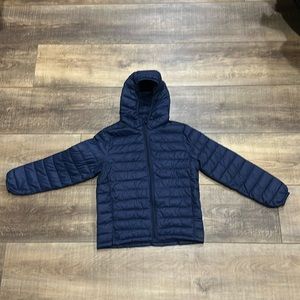 Boys recycled lightweight puffer jacket